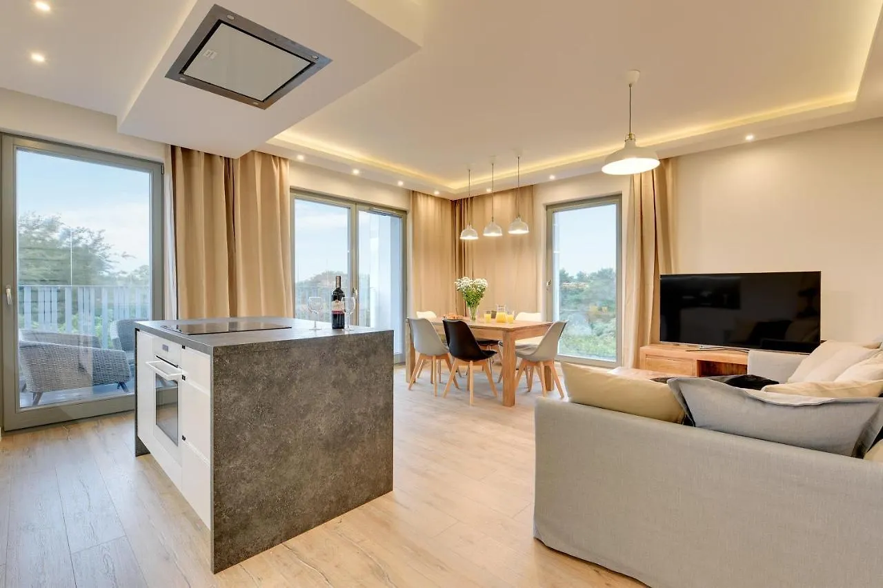 The Darling Nadmorze By Baltica Apartments Gdansk 0*,
