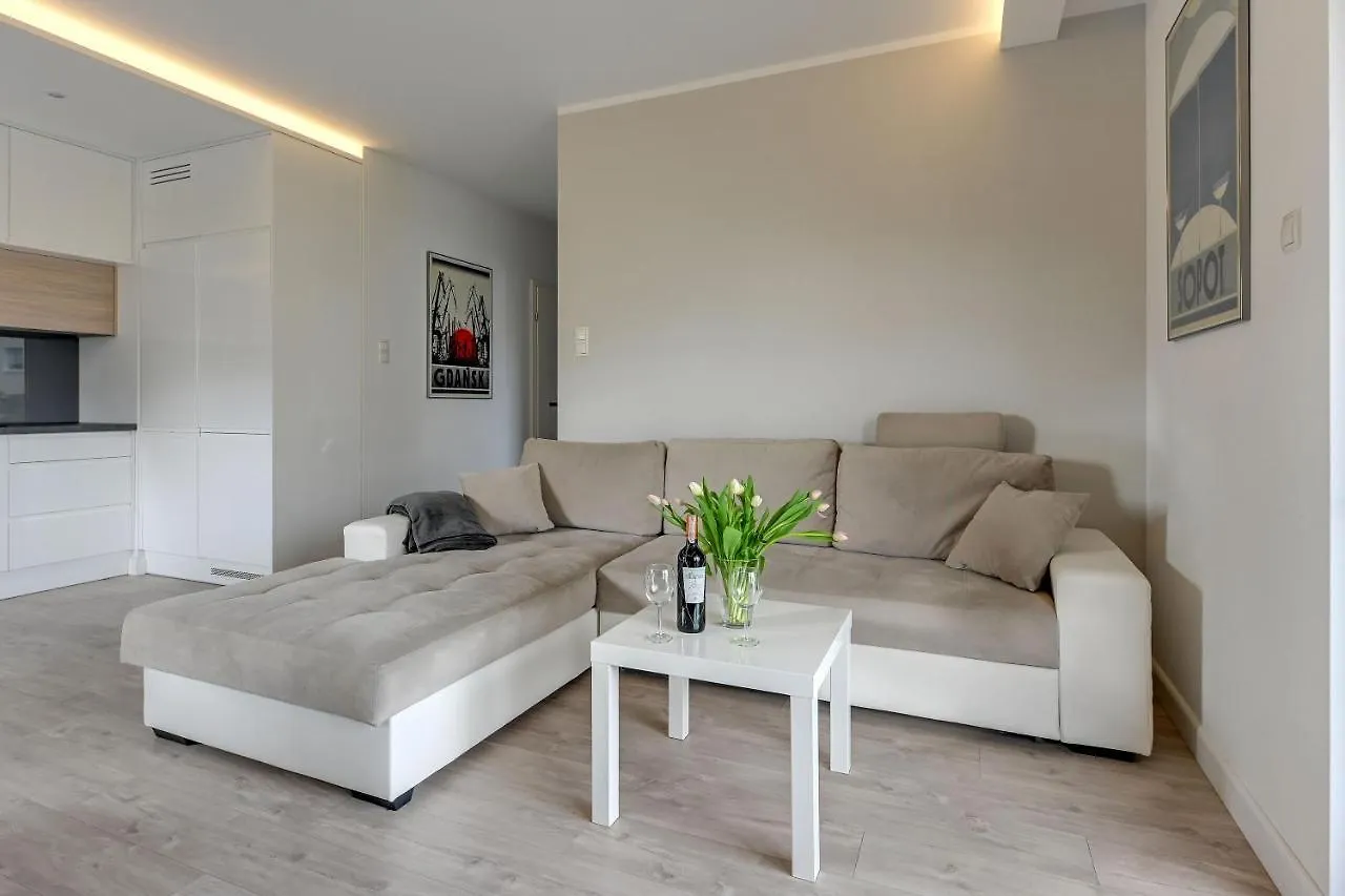 The Darling Nadmorze By Baltica Apartments Gdansk