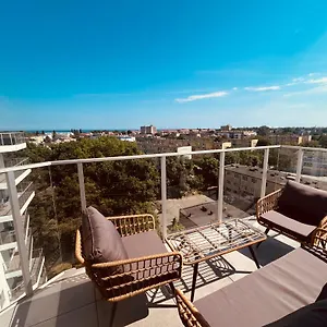 Apartament 79 Seaview Z Widokiem Na Morze, Gdańsk