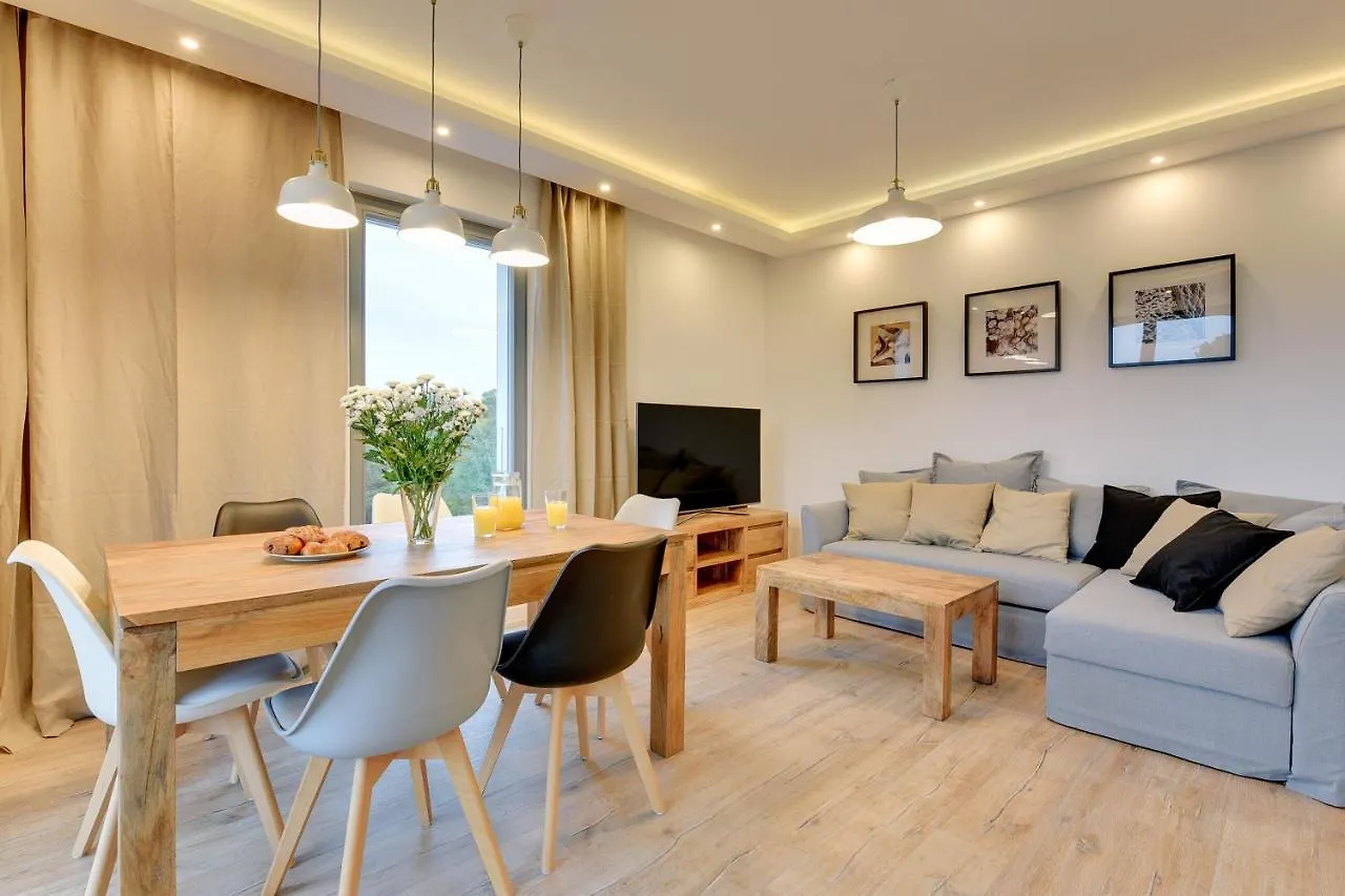 The Darling Nadmorze By Baltica Apartments location